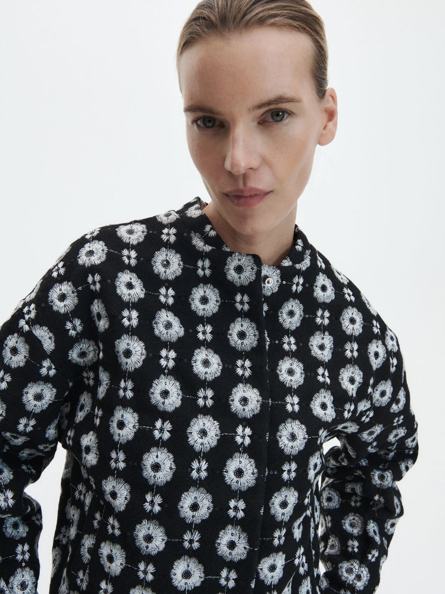 Patterned jacket - multicolor - RESERVED - 3
