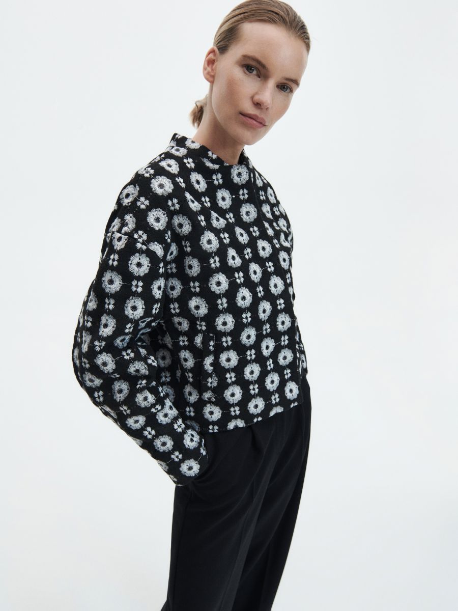 Patterned jacket - multicolor - RESERVED - 4