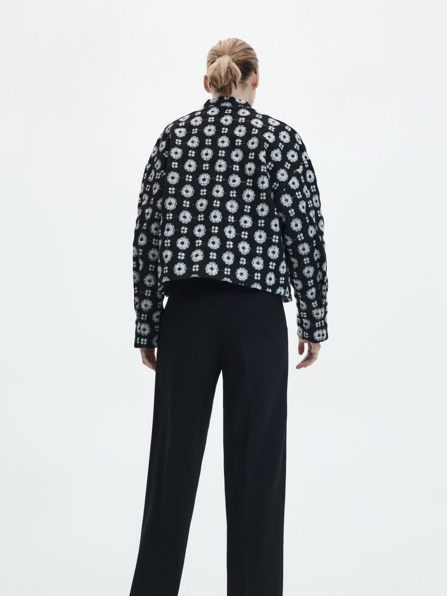 Patterned jacket - multicolor - RESERVED - 5