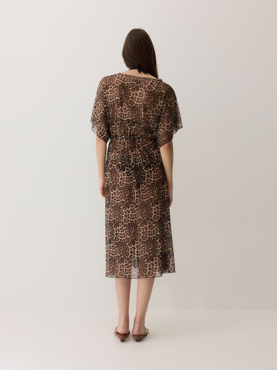 LADIES` PONCHO - braon - RESERVED - 4