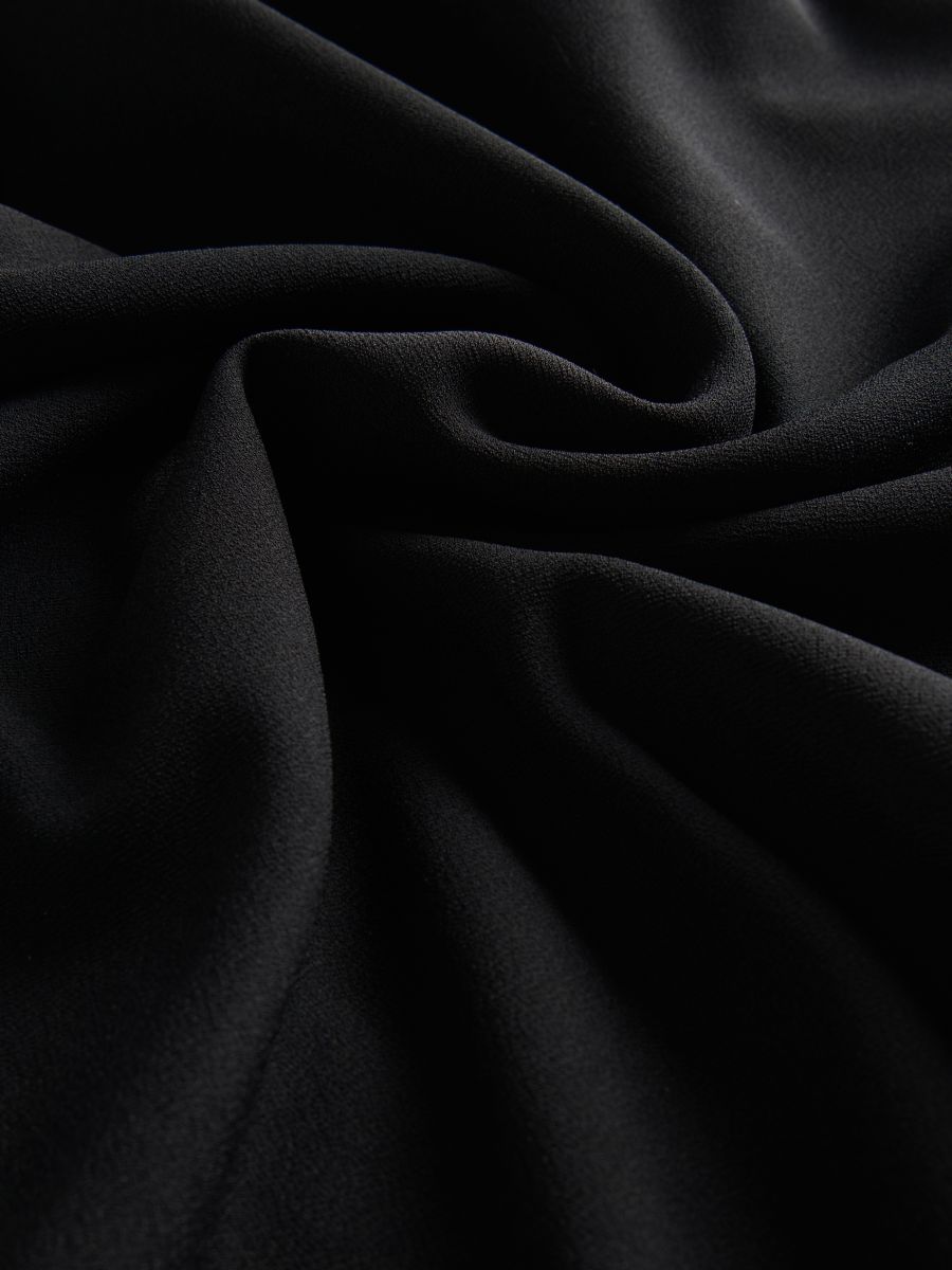 Fitted midi skirt - black - RESERVED - 6