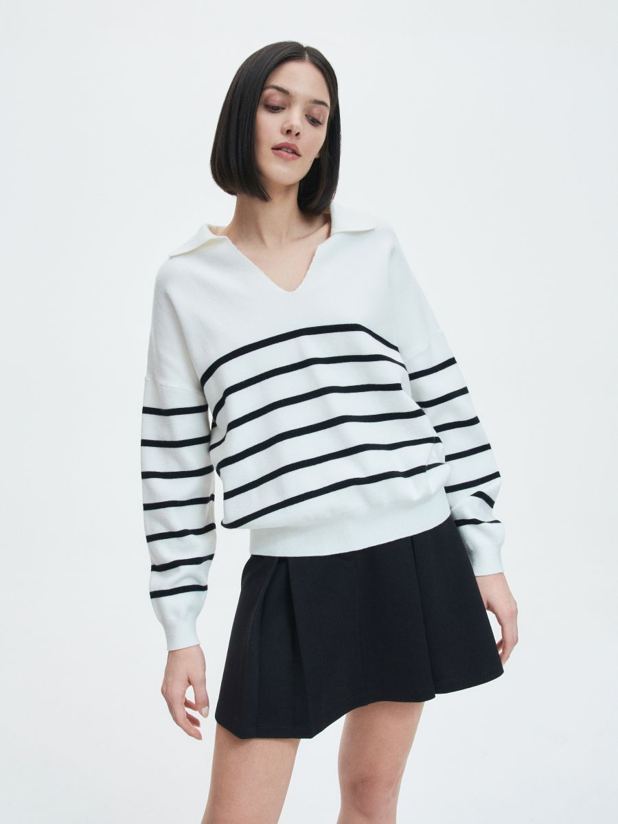 Stripe jumper - black - RESERVED - 2