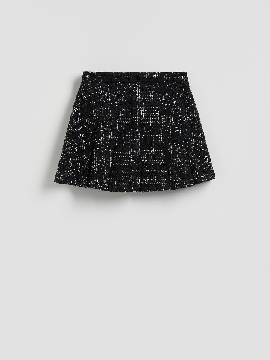 Mini skirt - multicolor - RESERVED