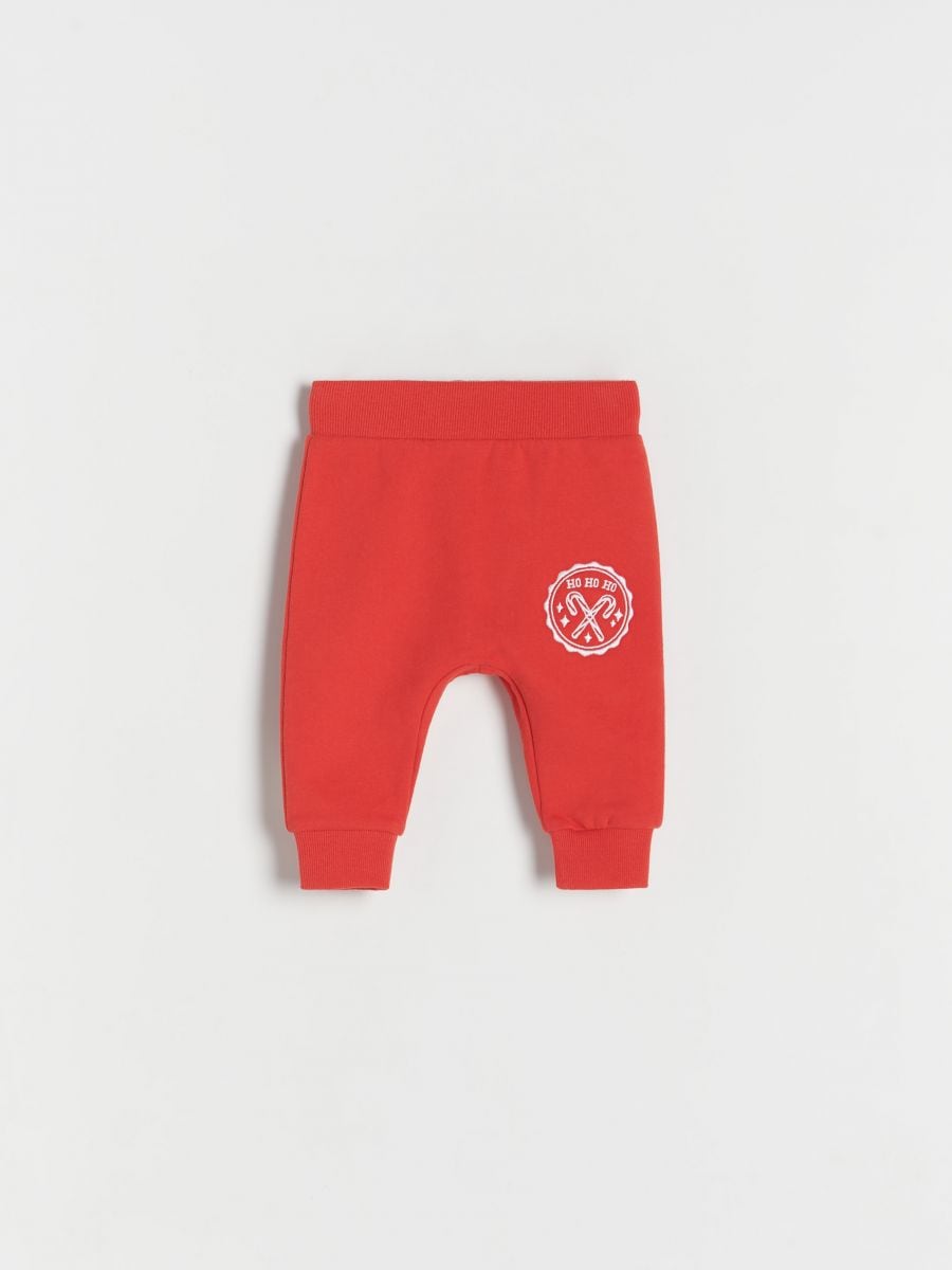 BABIES` TROUSERS - crveno - RESERVED