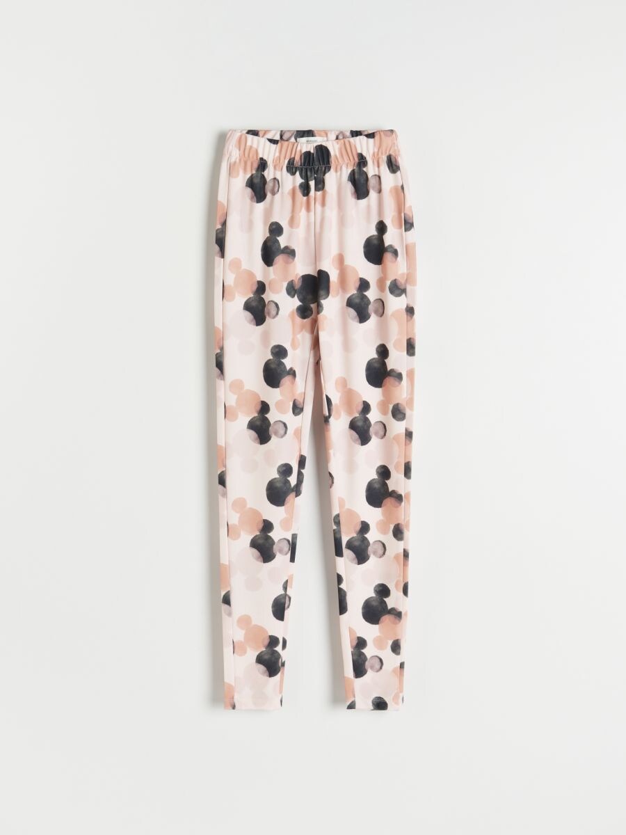 Mickey Mouse motif leggings - multicolor - RESERVED - 6