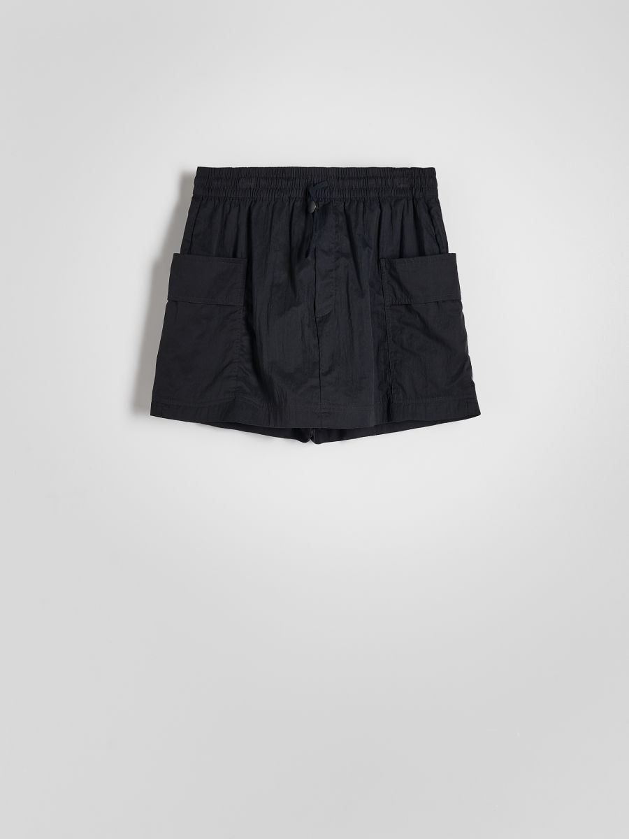Technical fabric shorts - black - RESERVED - 4