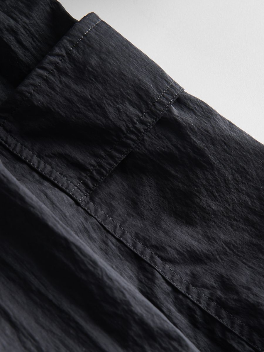 Technical fabric shorts - black - RESERVED - 6