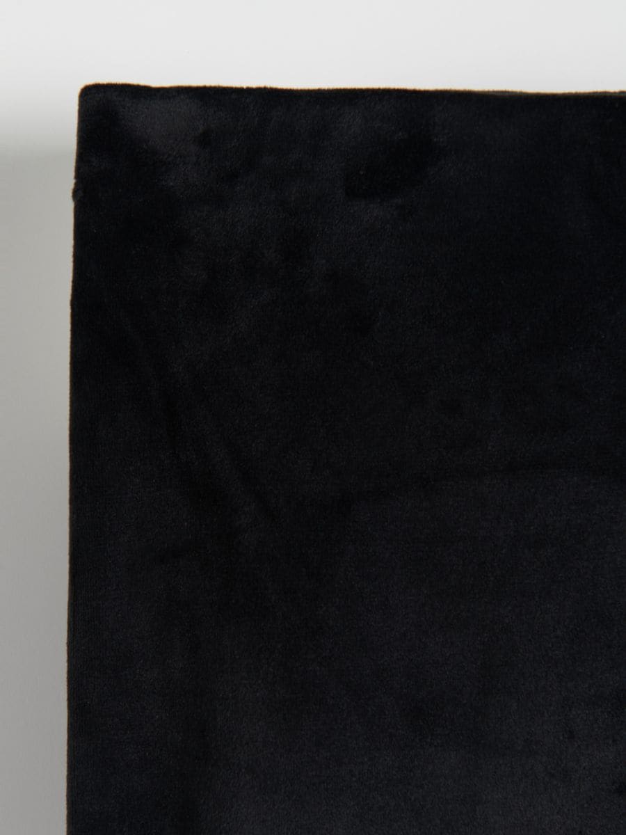 Velvet leggings - black - RESERVED - 5