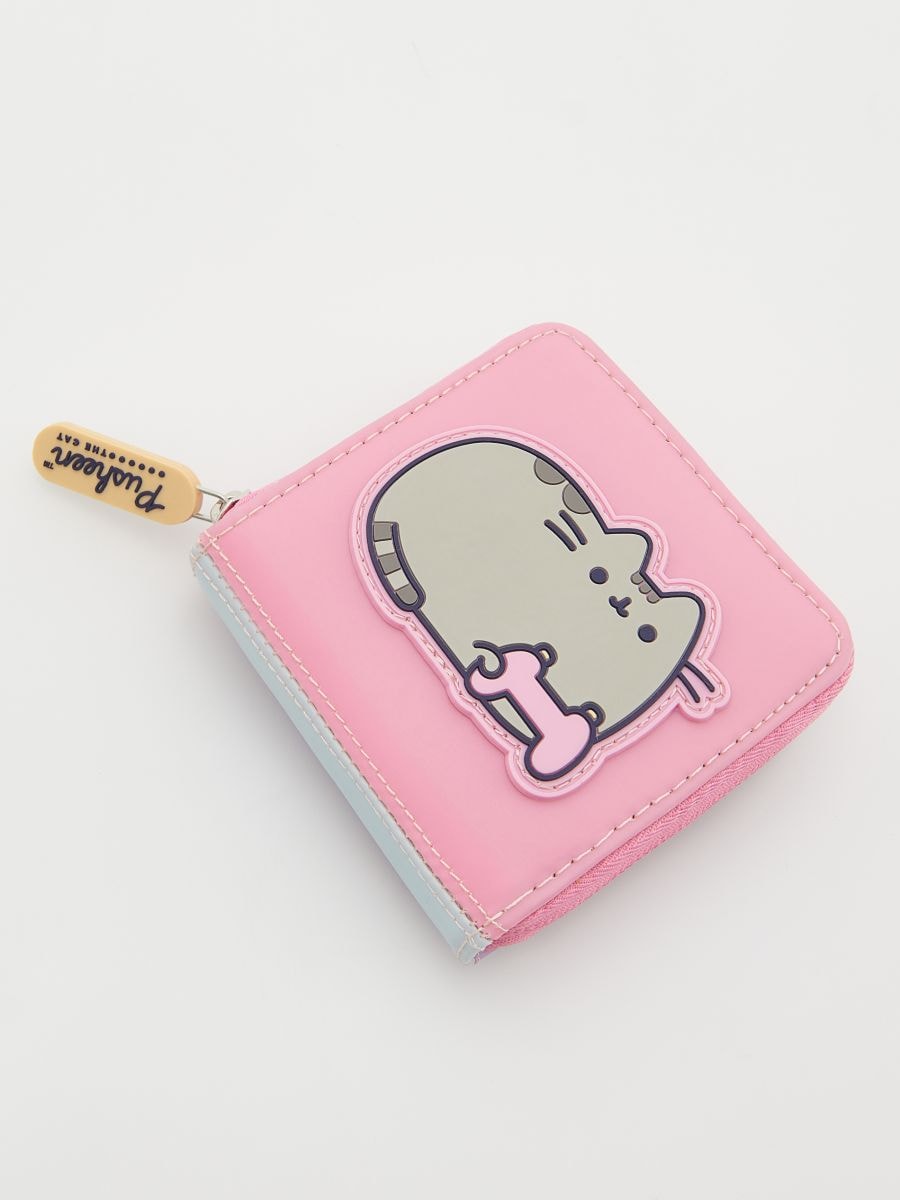 Pusheen purse - multicolor - RESERVED - 3