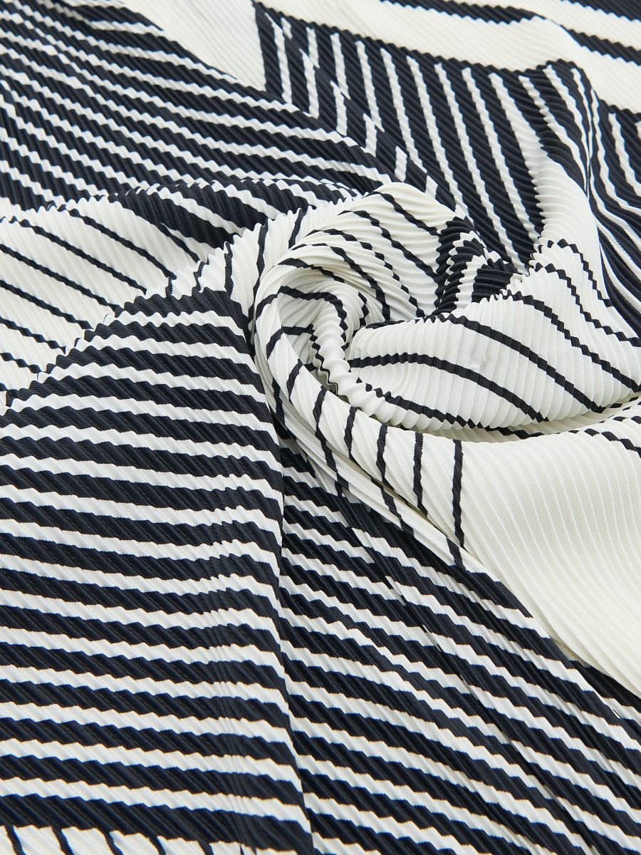 Patterned neckerchief - black - RESERVED - 3