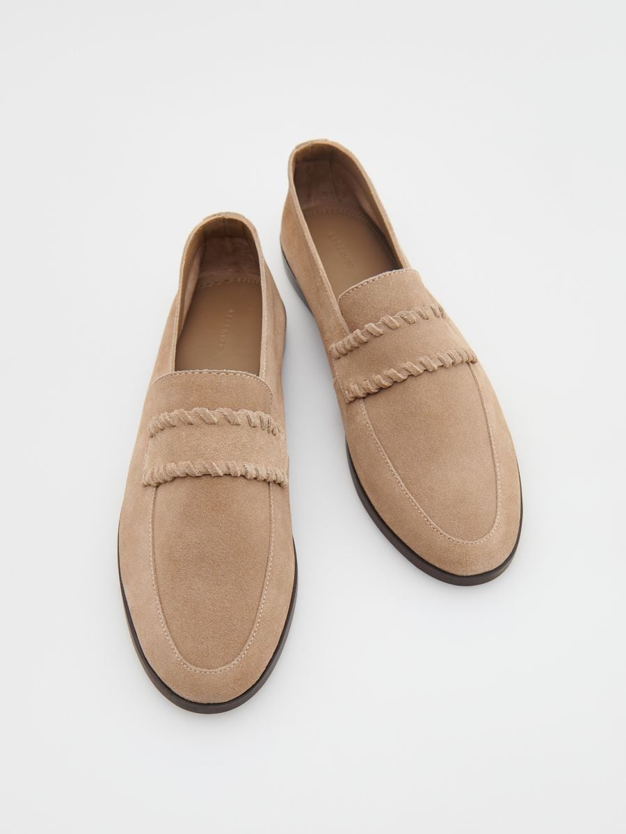 Mocassins en daim - Marron - RESERVED - 3