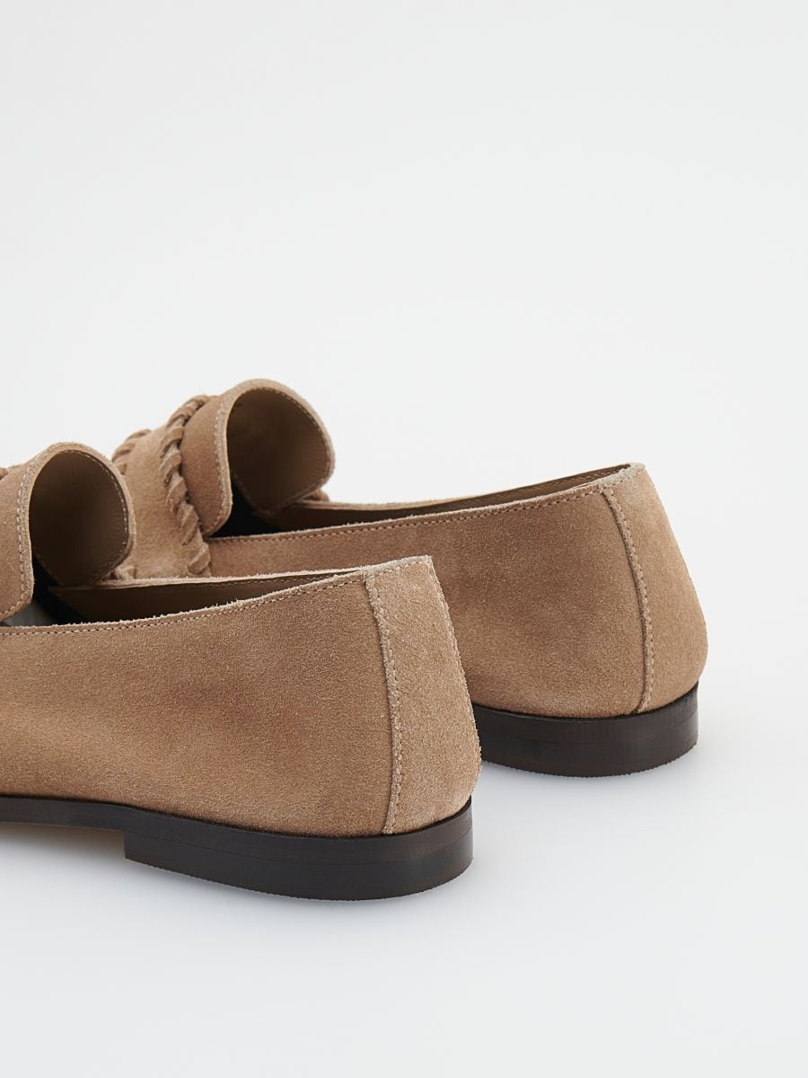 Mocassins en daim - Marron - RESERVED - 5