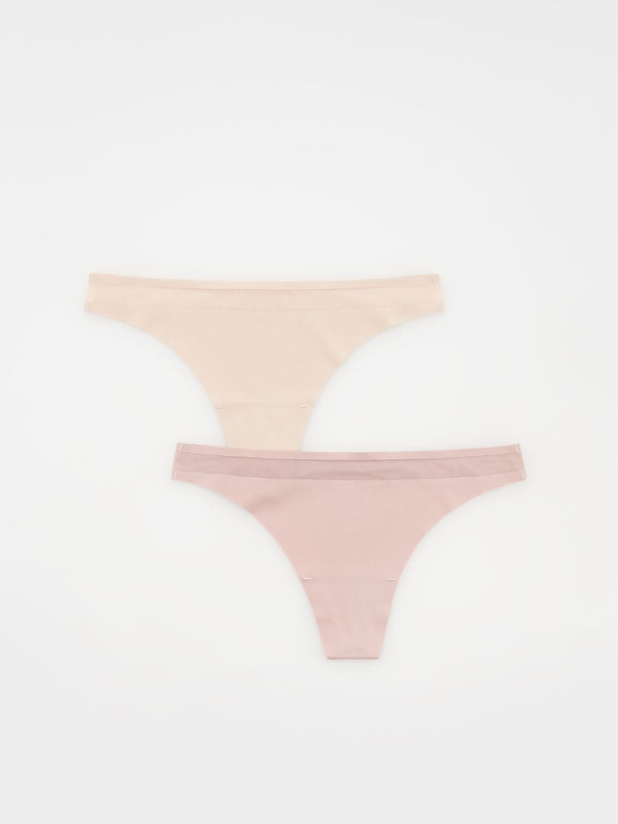 Tangas, 2er-Pack - beige - RESERVED - 2