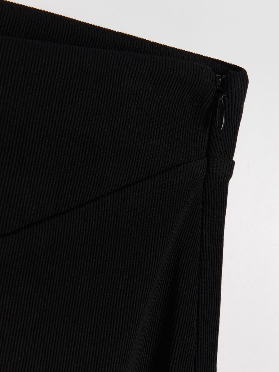 Split hem trousers - black - RESERVED - 5