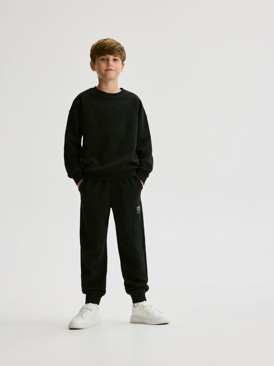 Cotton rich set - black - RESERVED