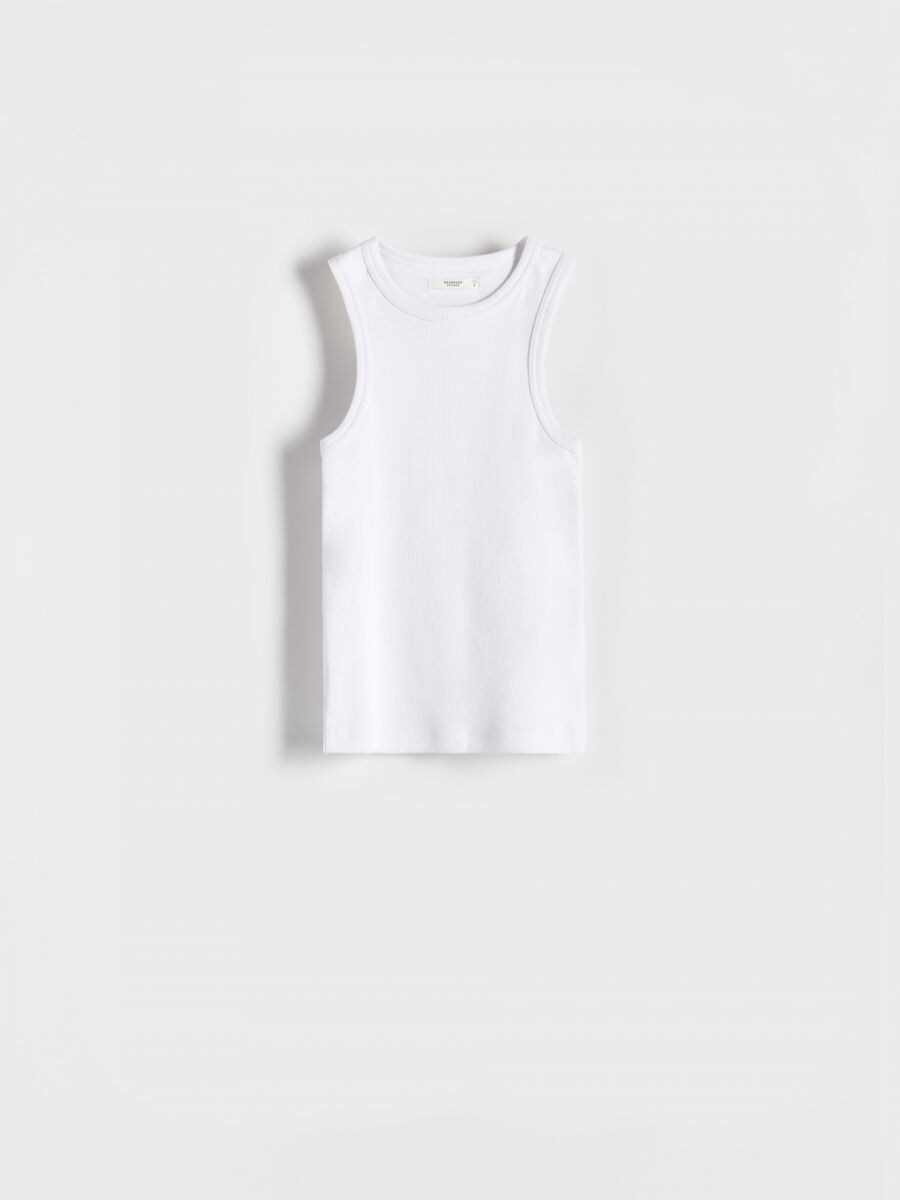 Knitted top - white - RESERVED - 3