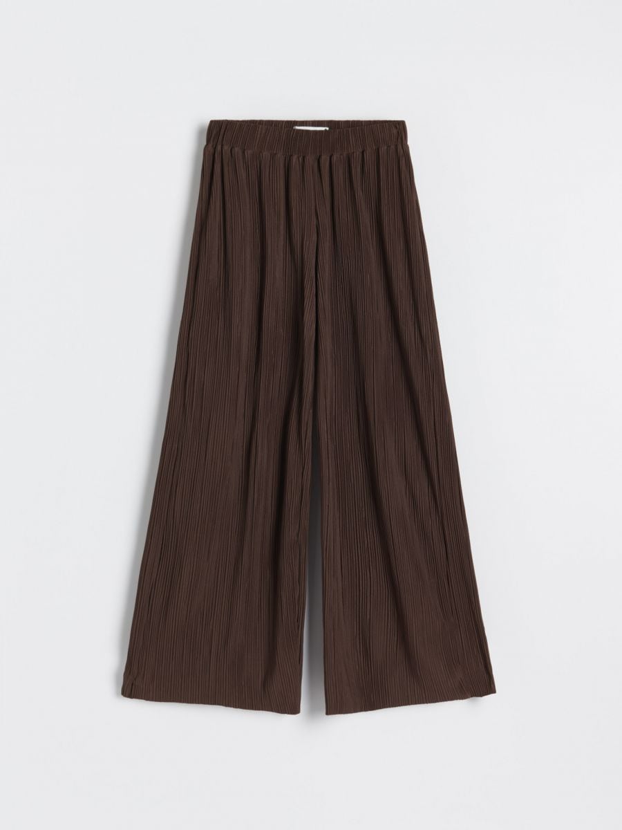 Pleated trousers - brown - RESERVED - 4
