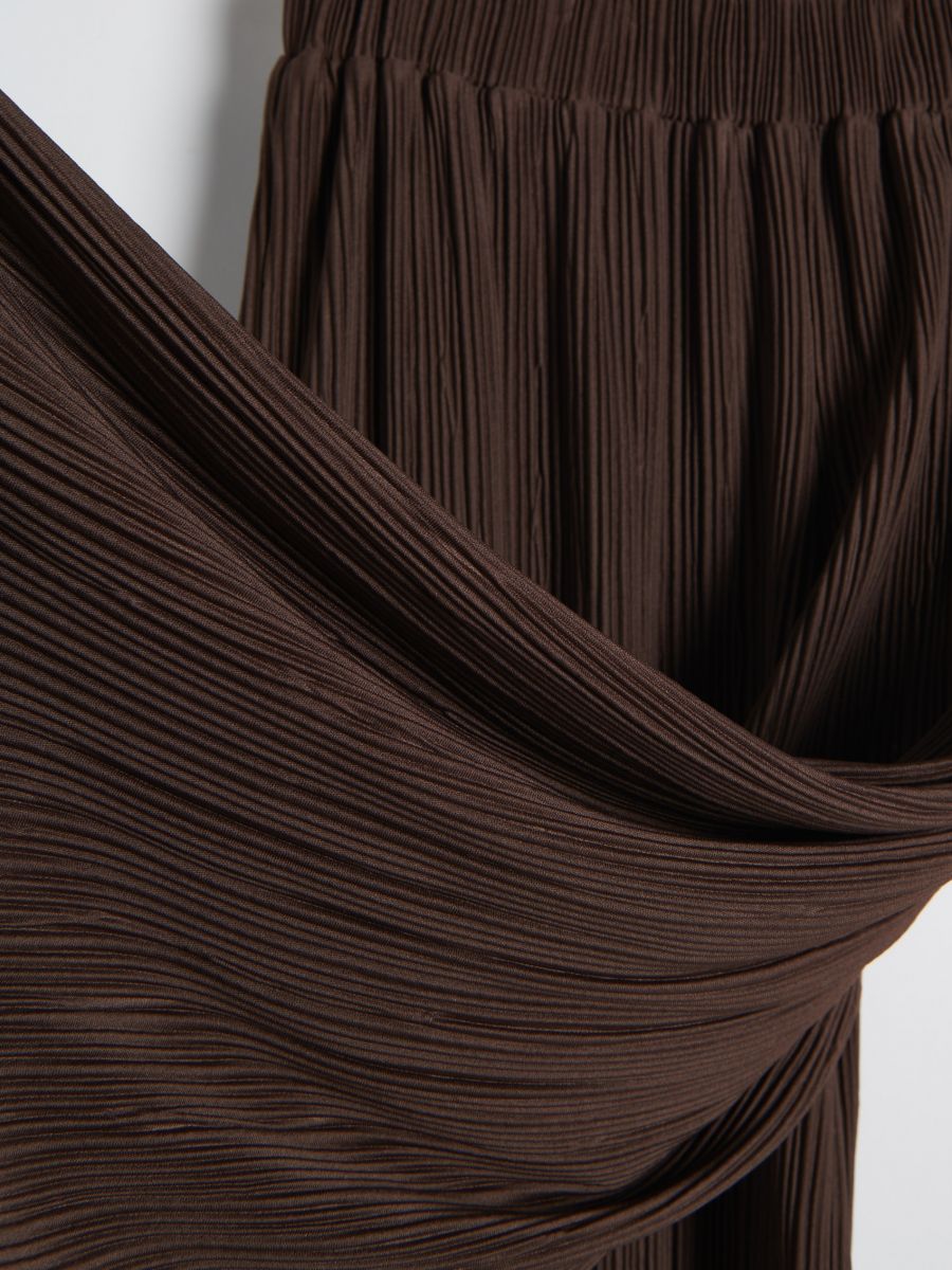 Pleated trousers - brown - RESERVED - 5