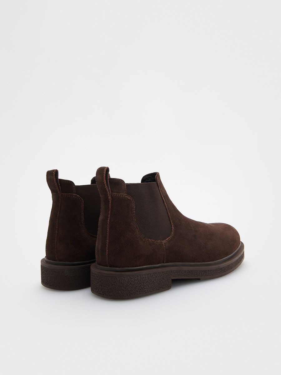 Ankle Boots aus Wildleder