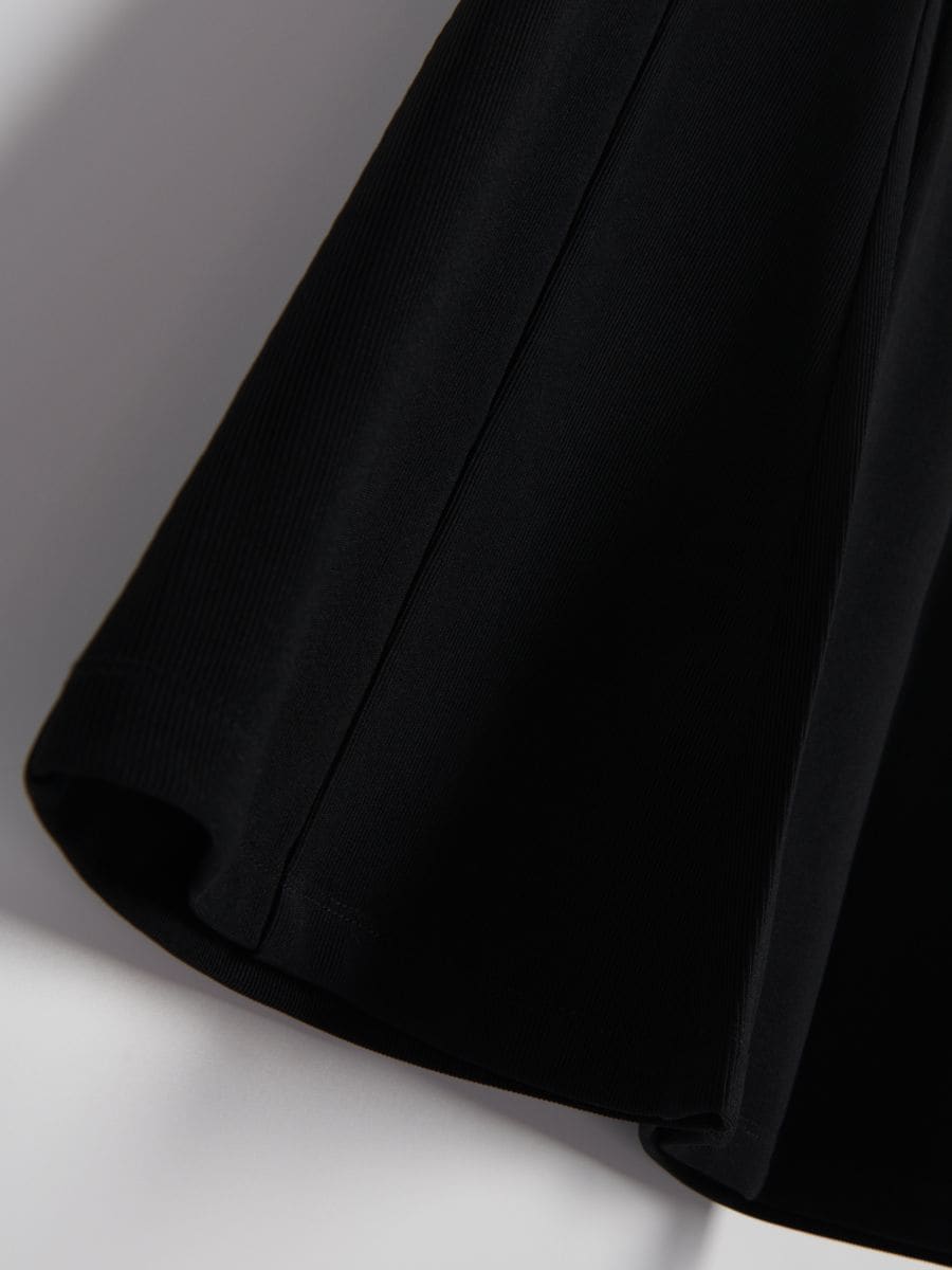 Flare trousers - black - RESERVED - 5