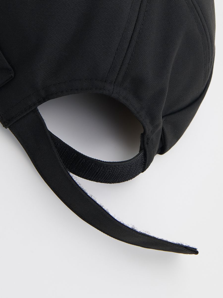 Plain docker hat - black - RESERVED - 3