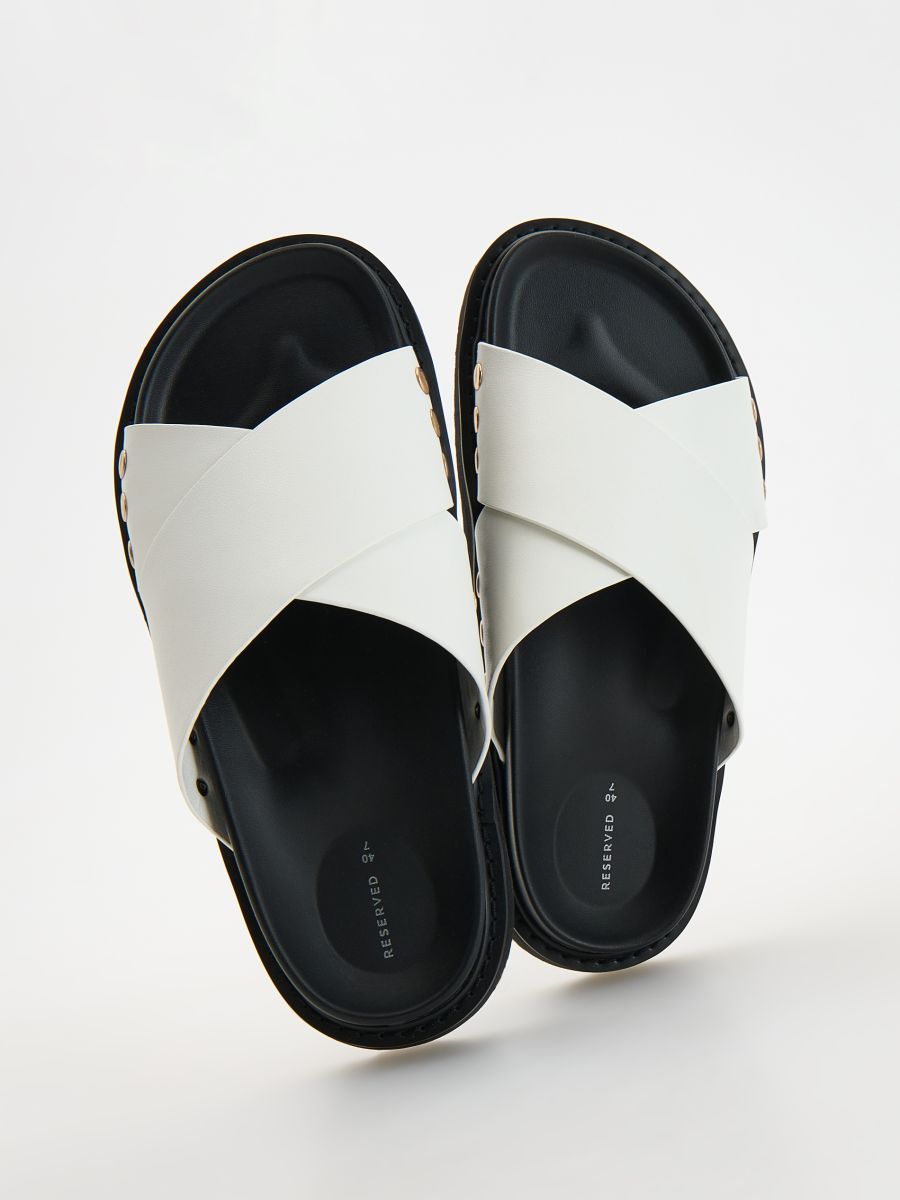 LADIES` SLIDES - belo - RESERVED - 2