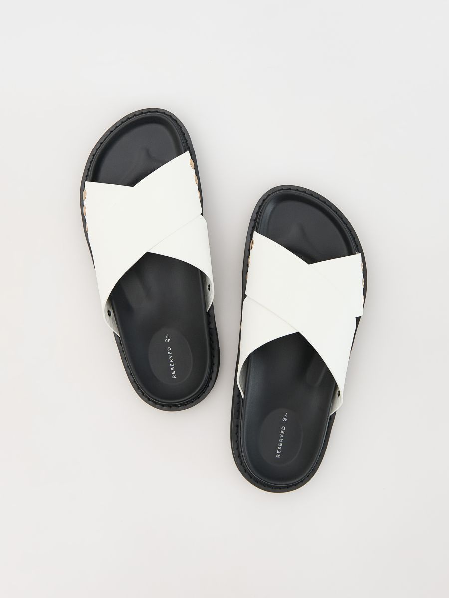 LADIES` SLIDES - belo - RESERVED - 3