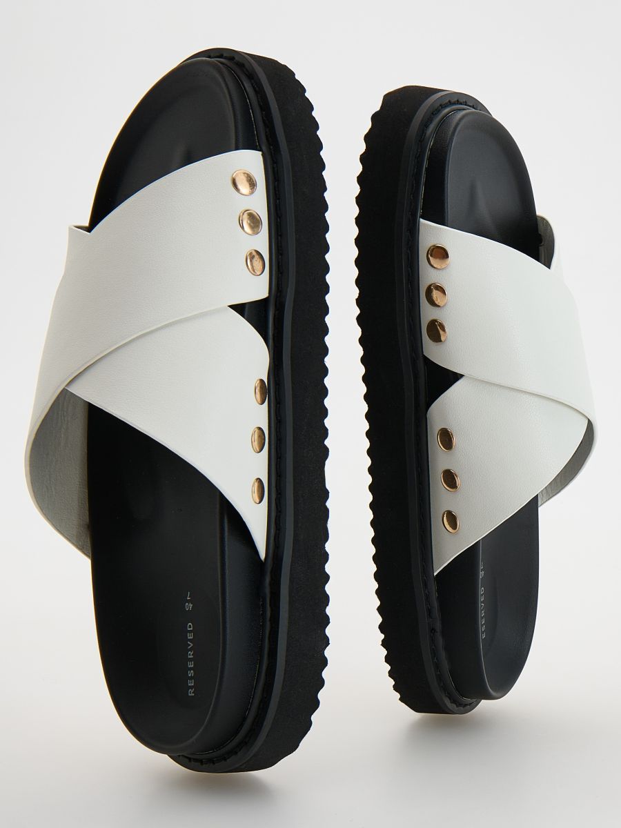 LADIES` SLIDES - belo - RESERVED - 4