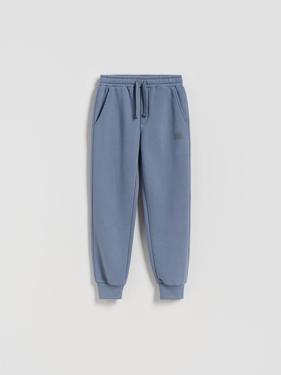 Cotton rich joggers - navy - RESERVED
