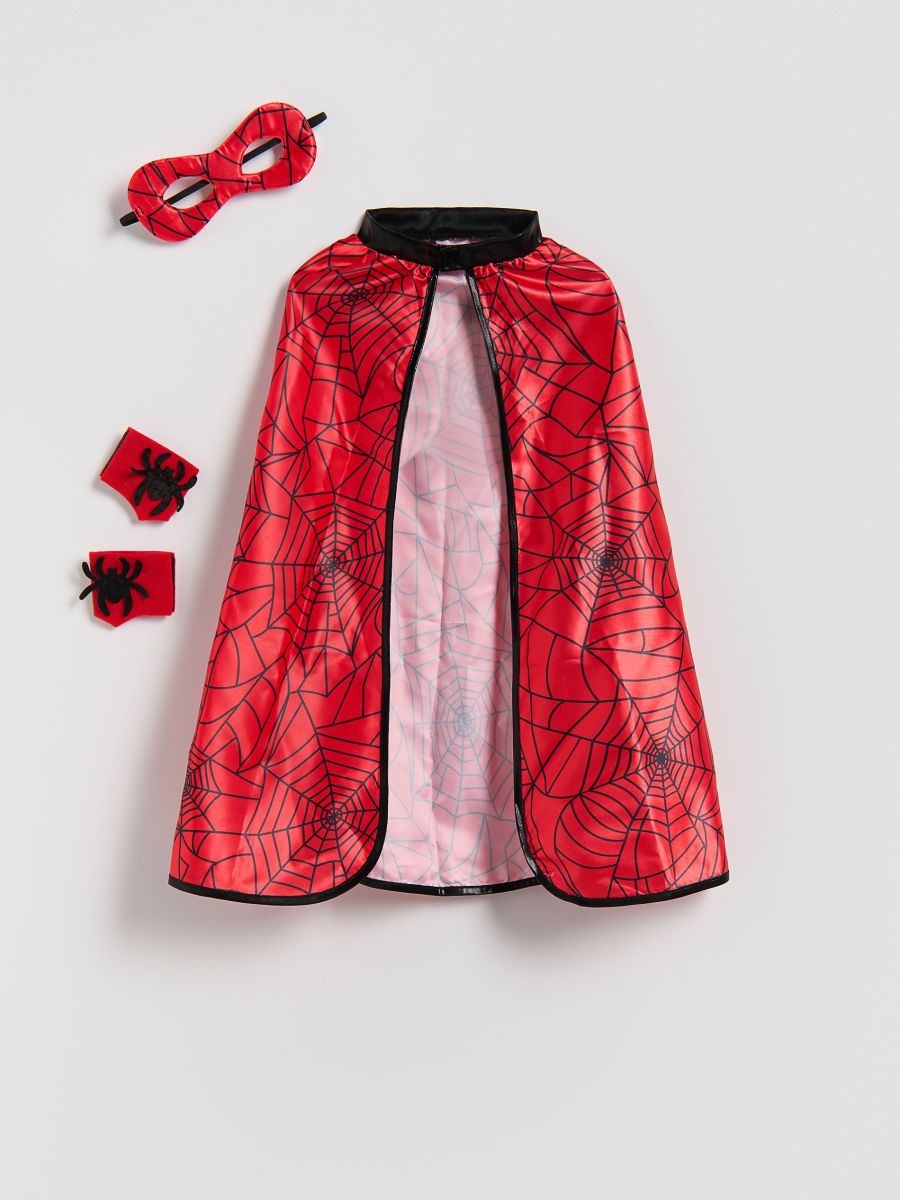 Halloween costume - red - RESERVED