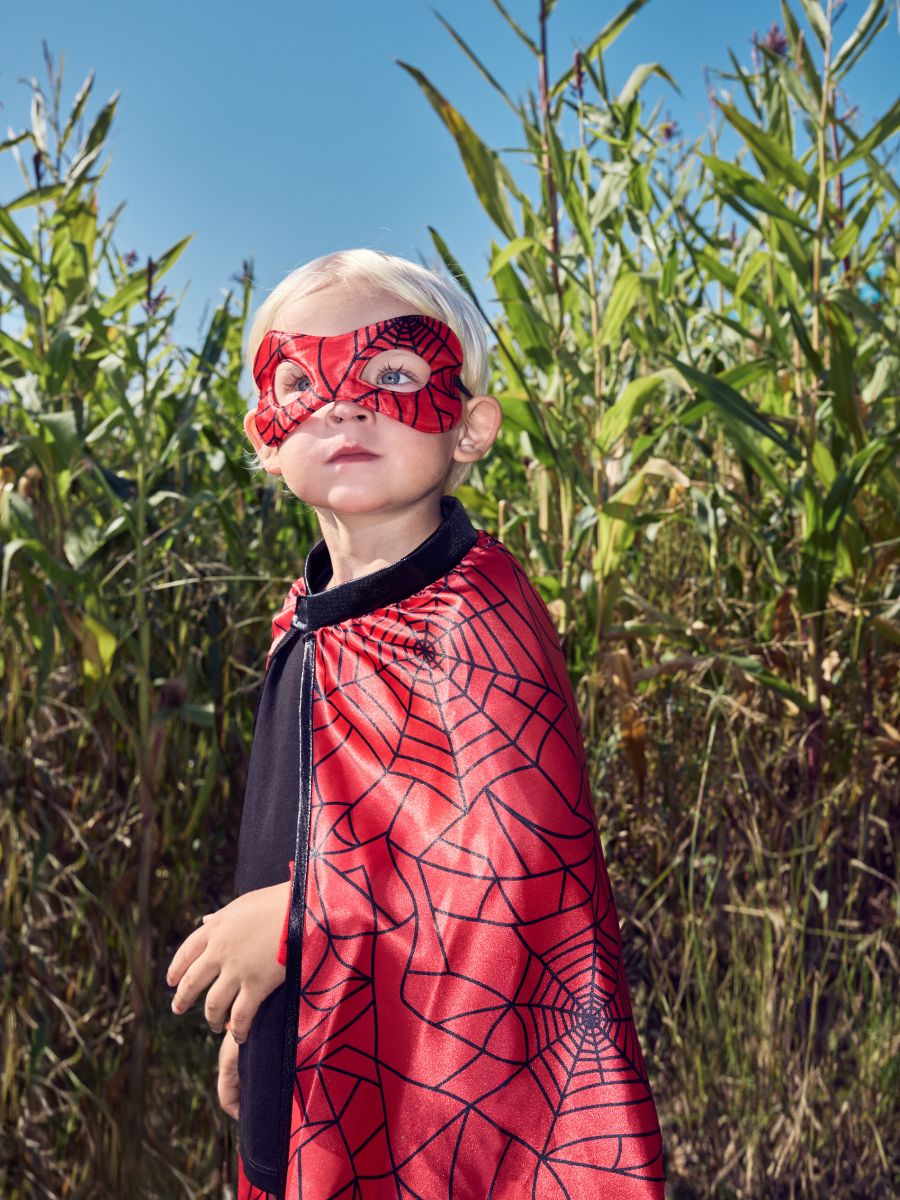 Kostuum Halloween - rood - RESERVED