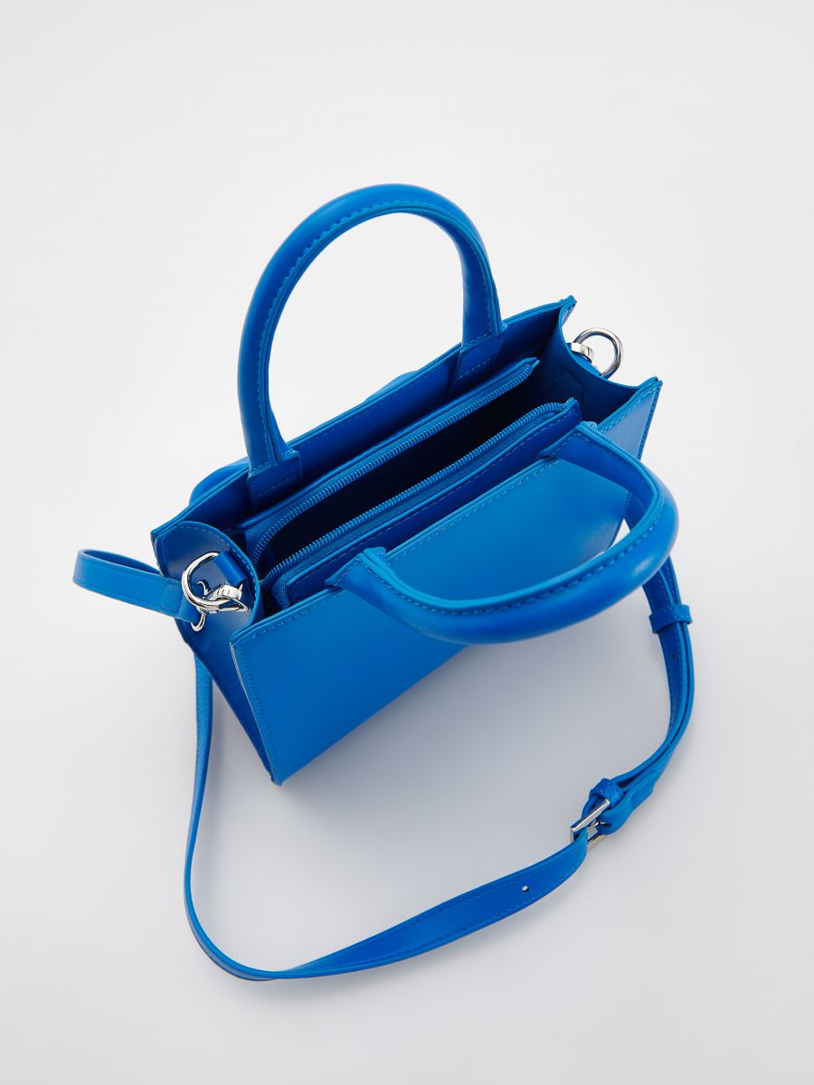 Handbag with chain - blau - RESERVED - 5