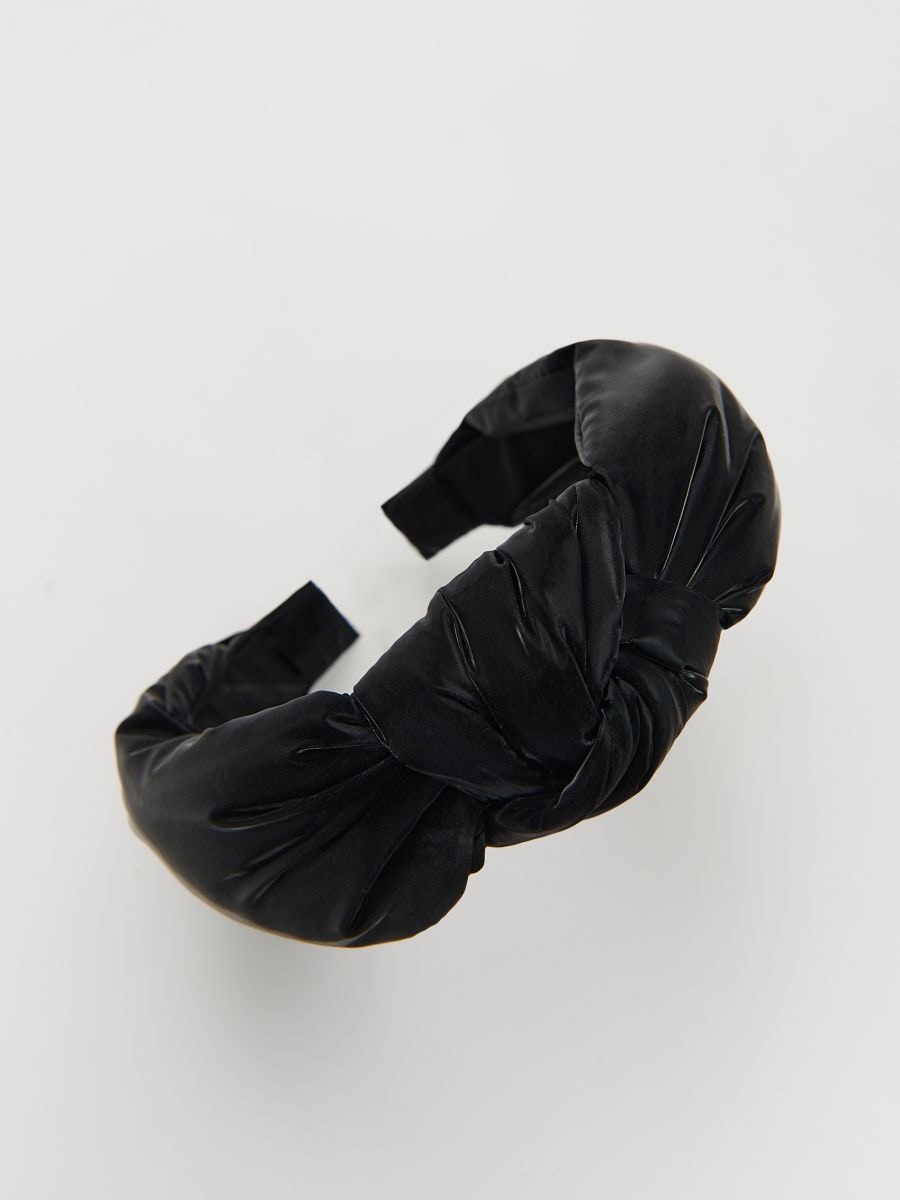 Soft headband - black - RESERVED - 2