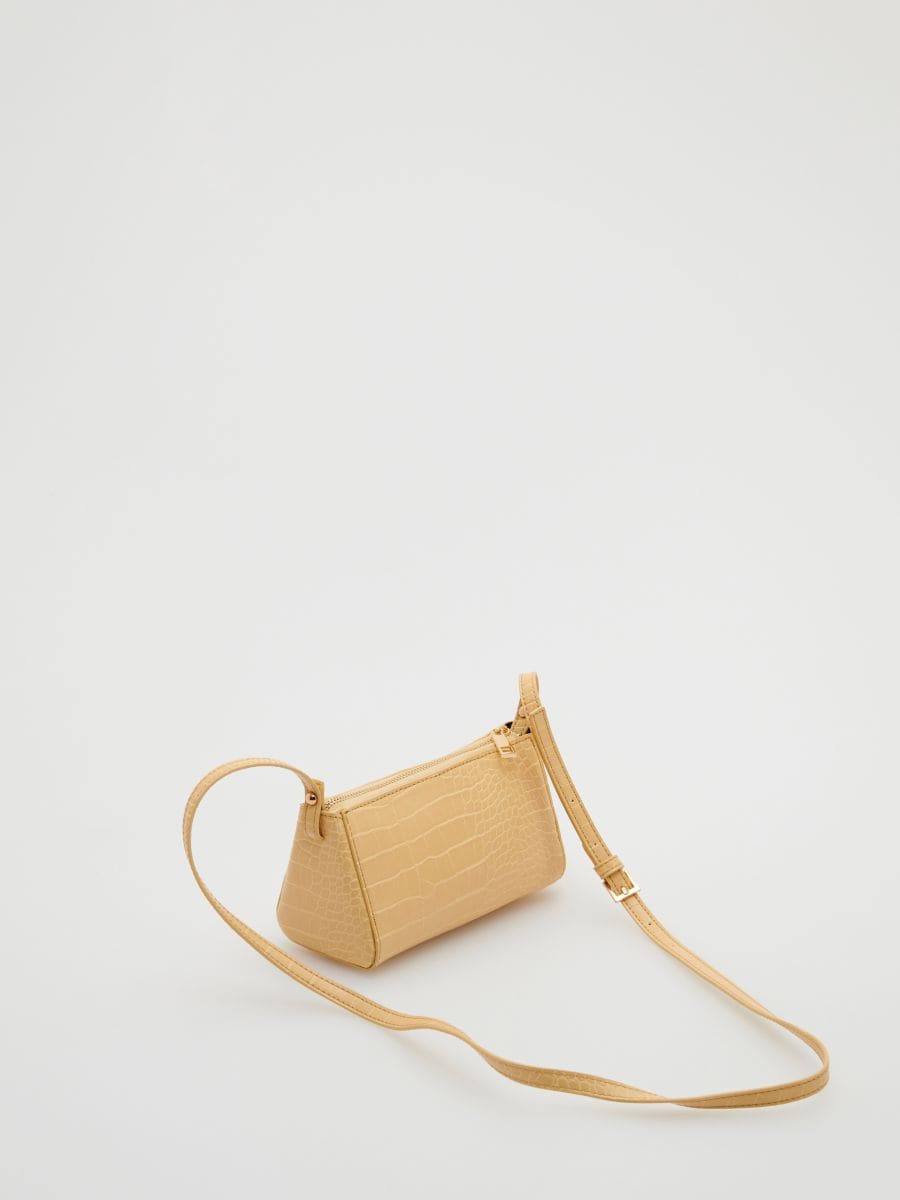 Damen handtasche - gelb - RESERVED - 3