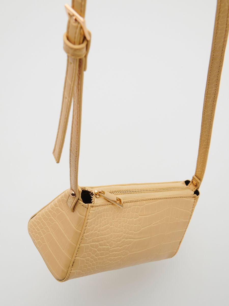 Damen handtasche - gelb - RESERVED - 4