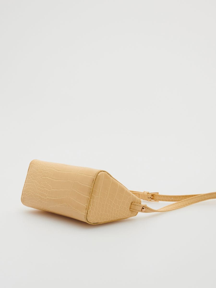 Damen handtasche - gelb - RESERVED - 5
