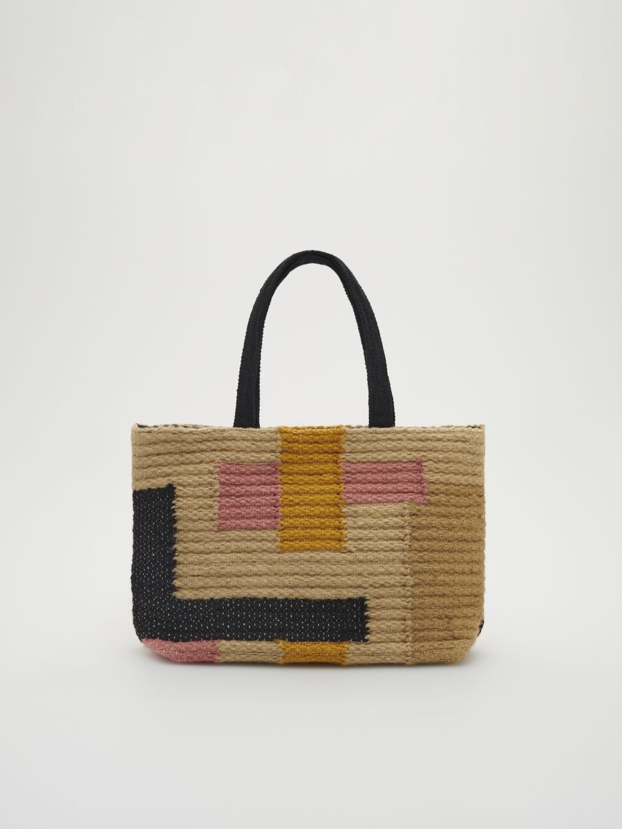 Large shopper bag - multicolor - RESERVED - 2
