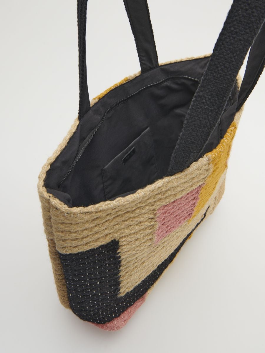 Large shopper bag - multicolor - RESERVED - 5