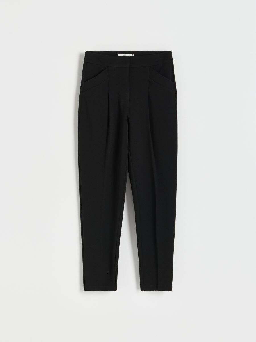 High waist trousers - black - RESERVED - 6