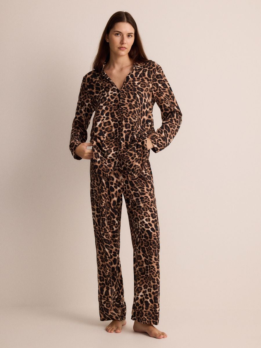 LADIES` PYJAMA - bruin - RESERVED