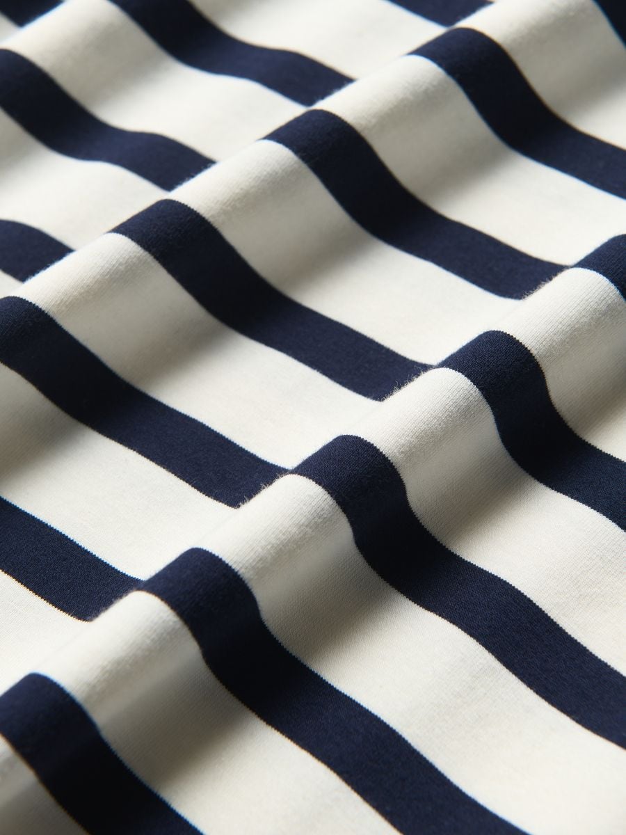 Regular fit stripe T-shirt - multicolor - RESERVED - 6