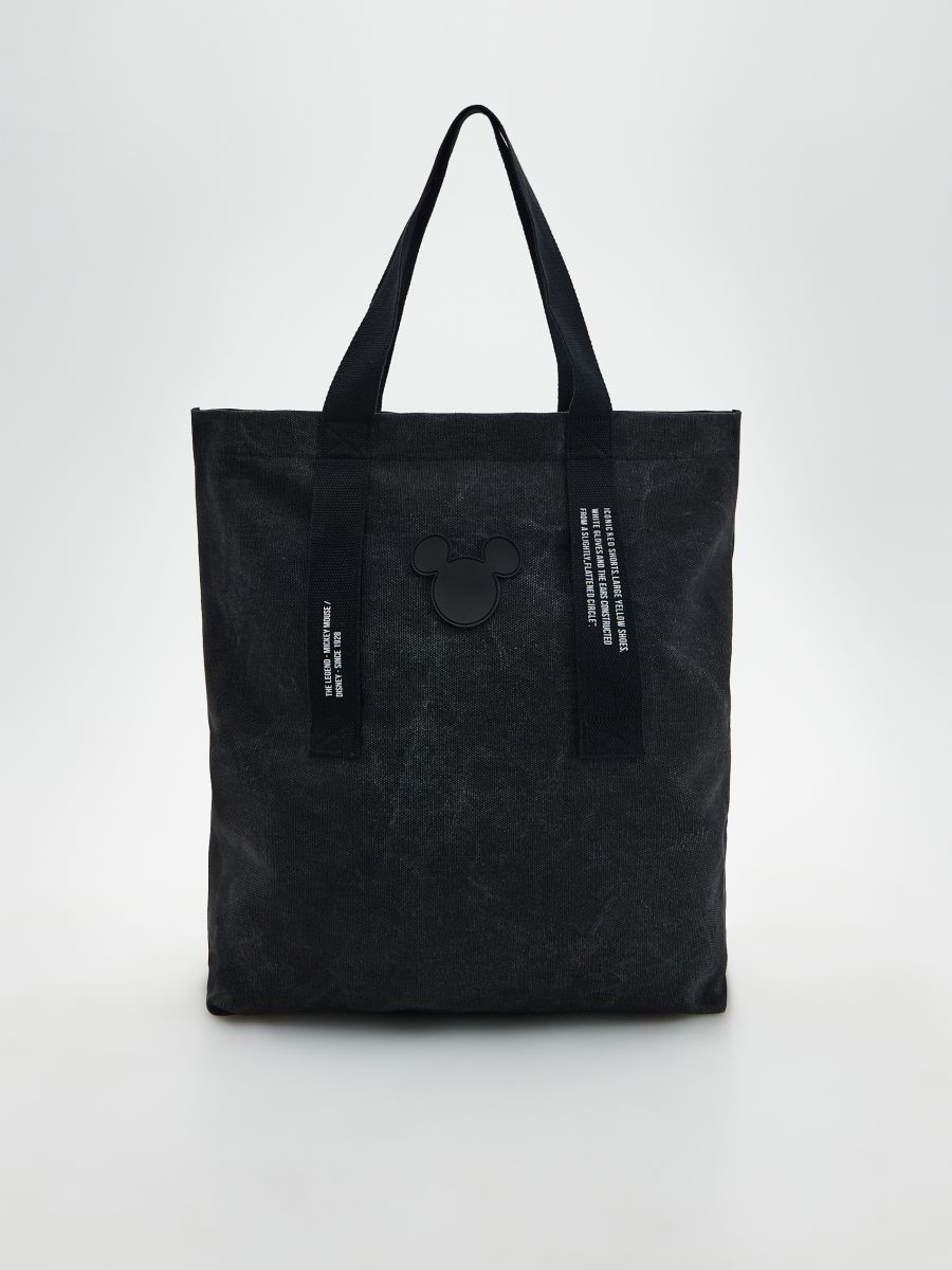 Mickey Mouse shopper bag Color black - RESERVED - 1493O-99X