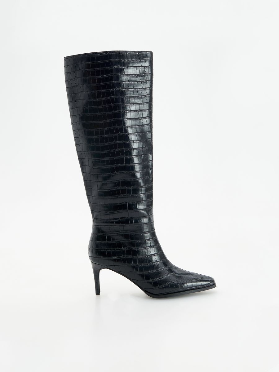 LADIES` BOOTS - crno - RESERVED