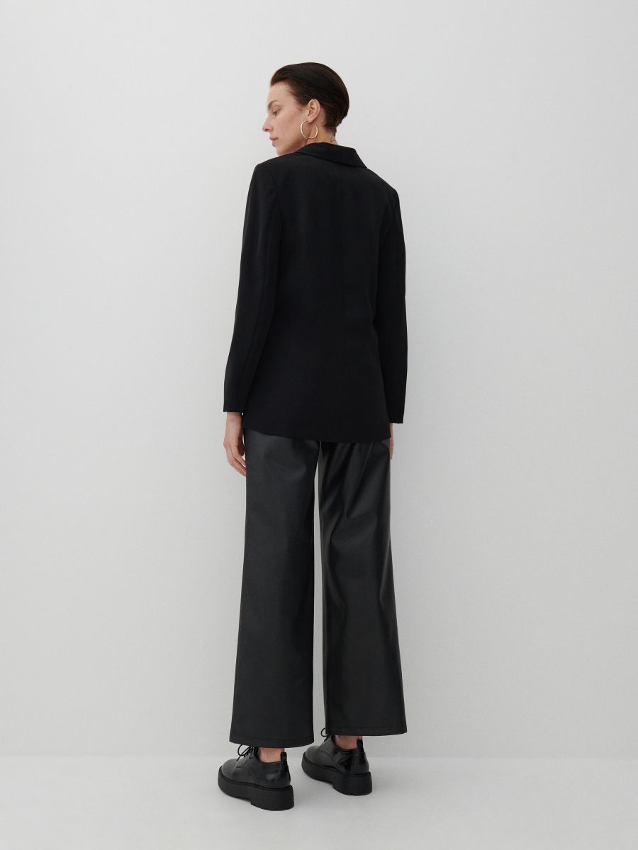 Plain blazer - black - RESERVED - 6