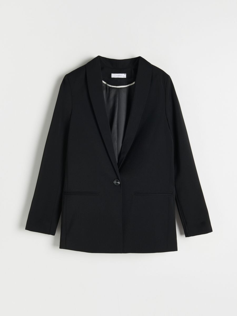 Plain blazer - black - RESERVED - 2