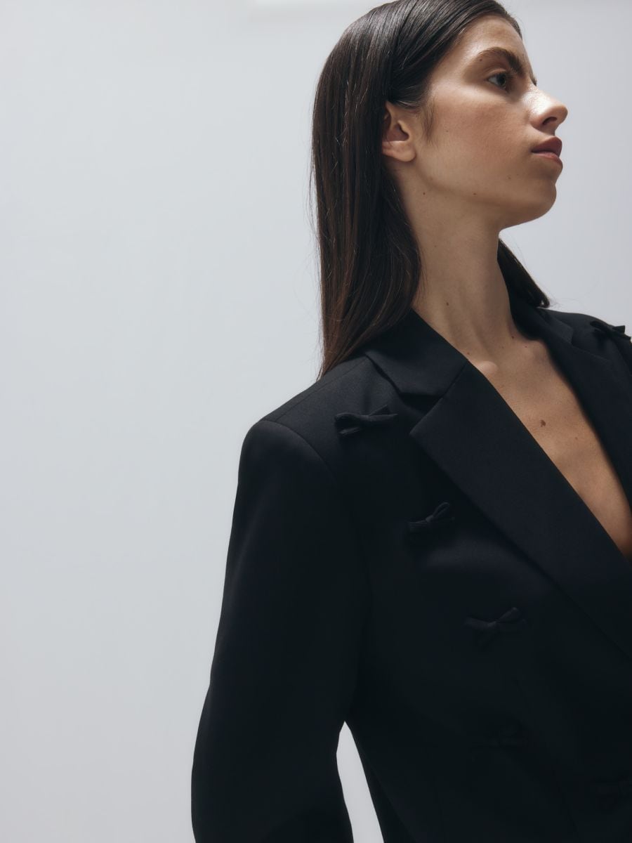 LADIES` BLAZER - crno - RESERVED - 3