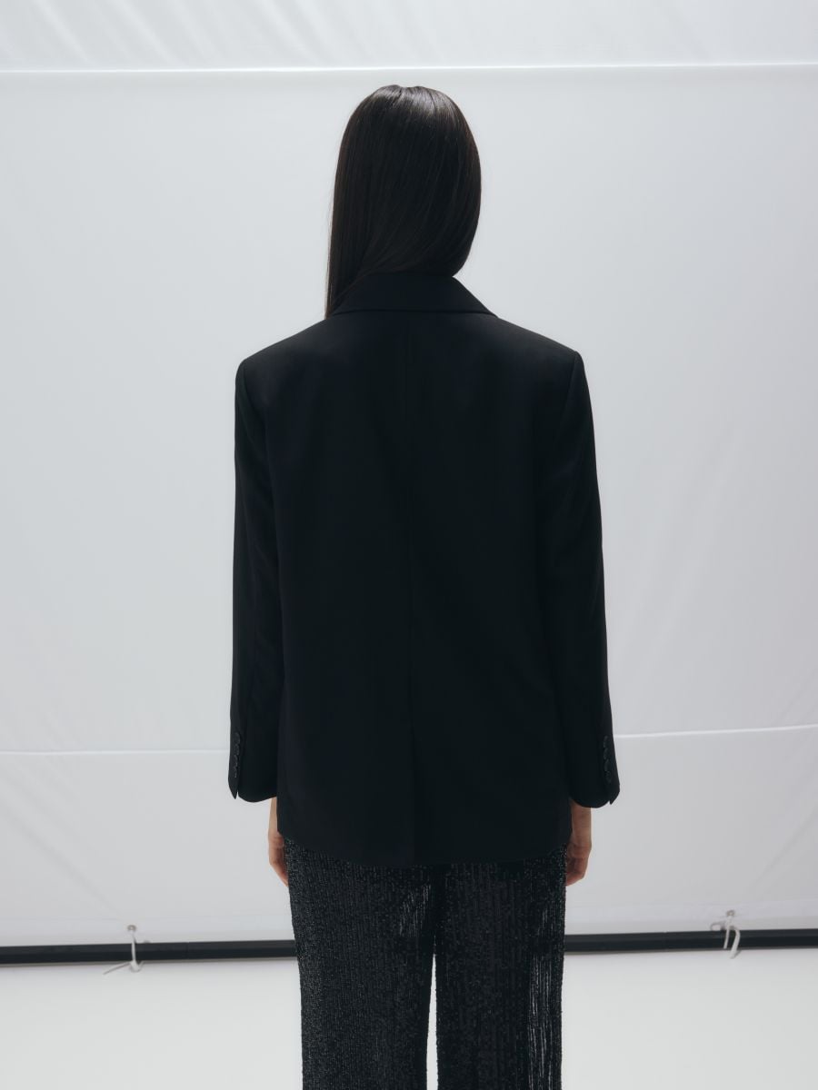 LADIES` BLAZER - crno - RESERVED - 4