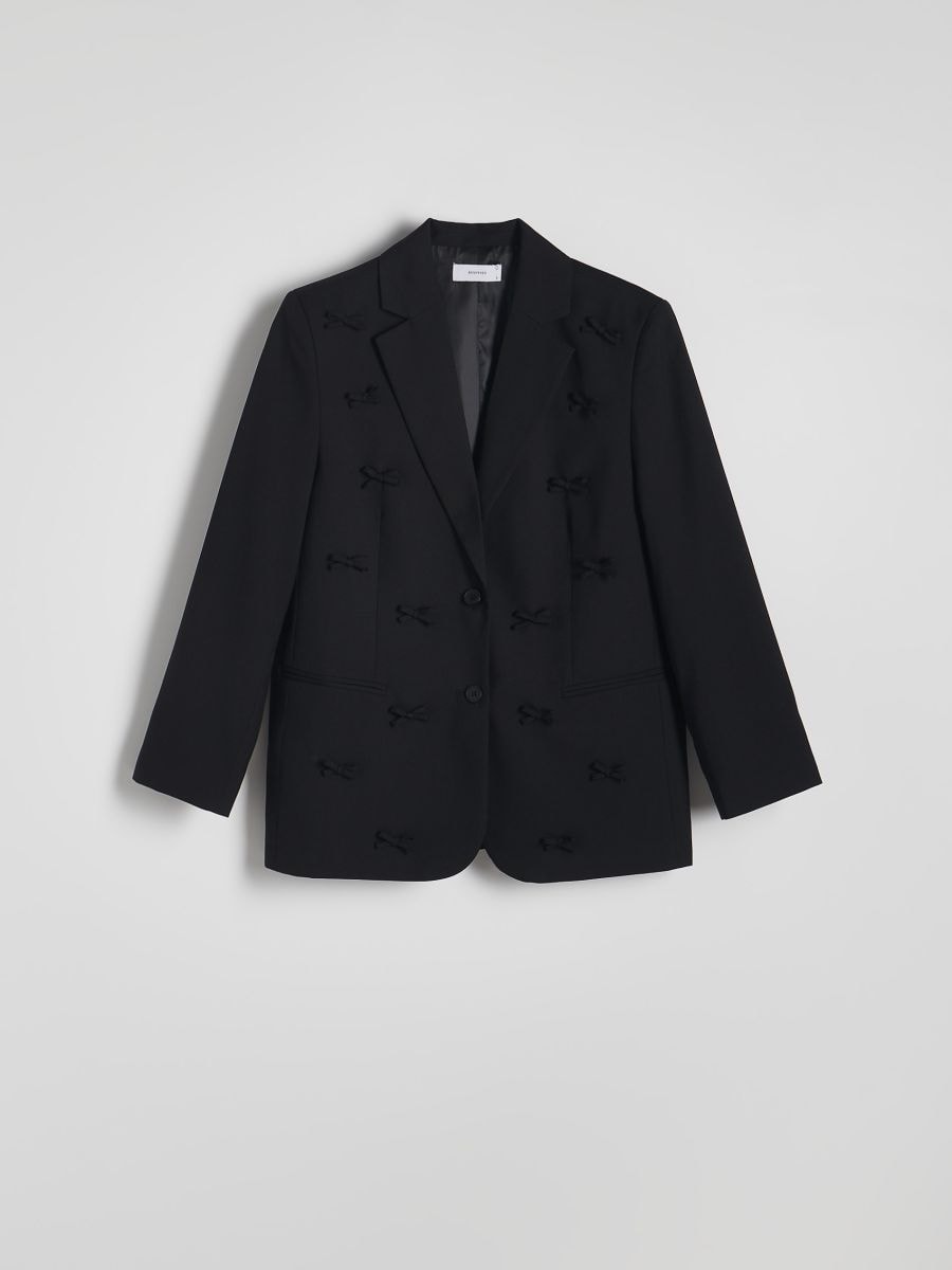 LADIES` BLAZER - crno - RESERVED - 5