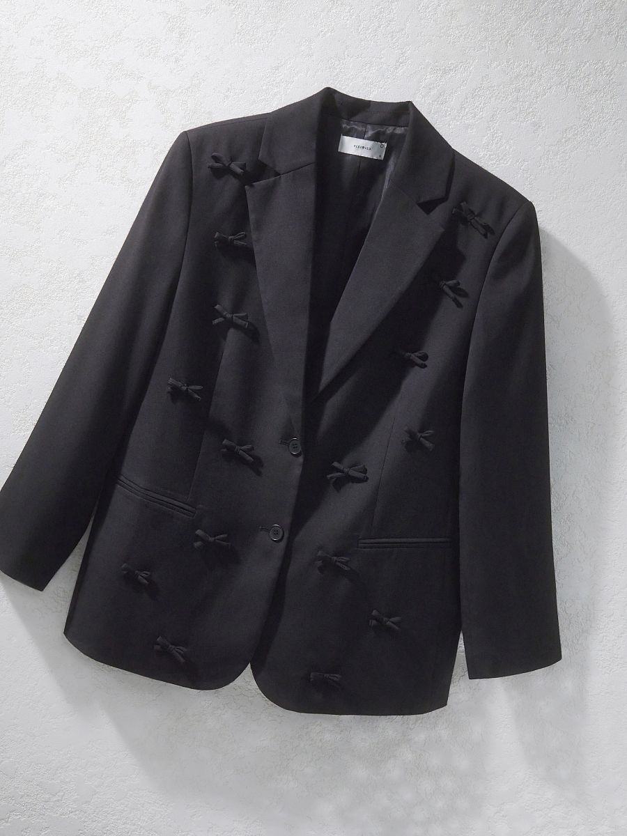 LADIES` BLAZER - crno - RESERVED - 7