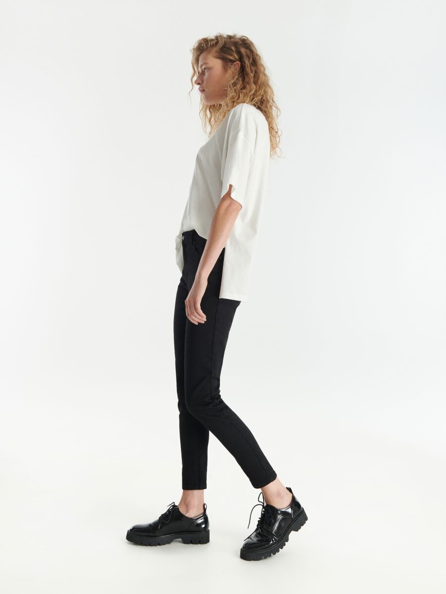 Slim push up jeans - black - RESERVED - 2